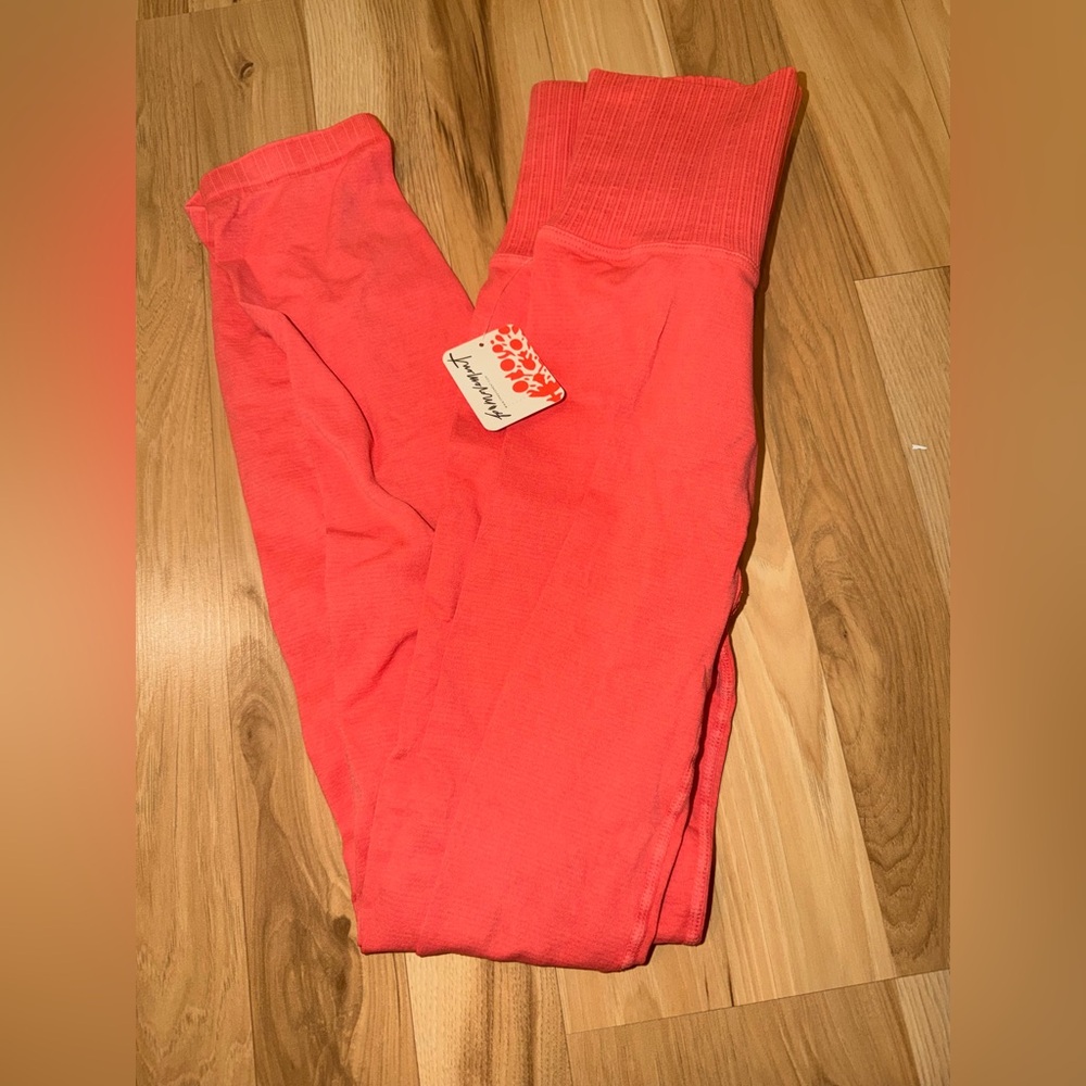 FP Movement by Free People Vibrant Coral Leggings